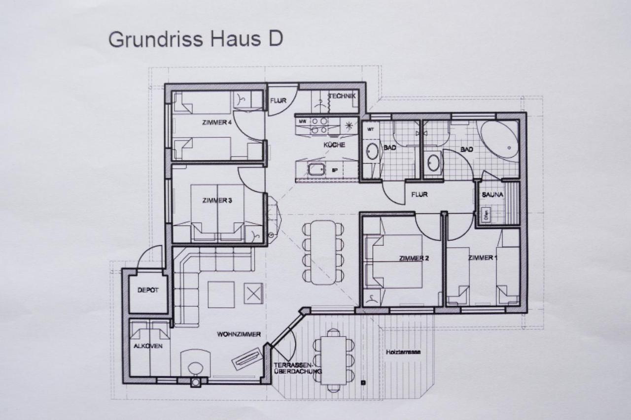 Resort 2 Ferienhaus Typ D 122 โกรสเซนโบรเดอ ภายนอก รูปภาพ