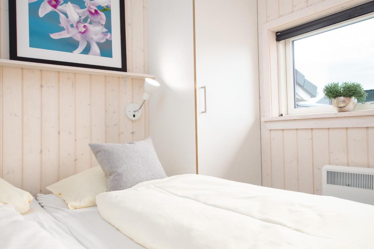 Resort 2 Ferienhaus Typ D 122 โกรสเซนโบรเดอ ภายนอก รูปภาพ