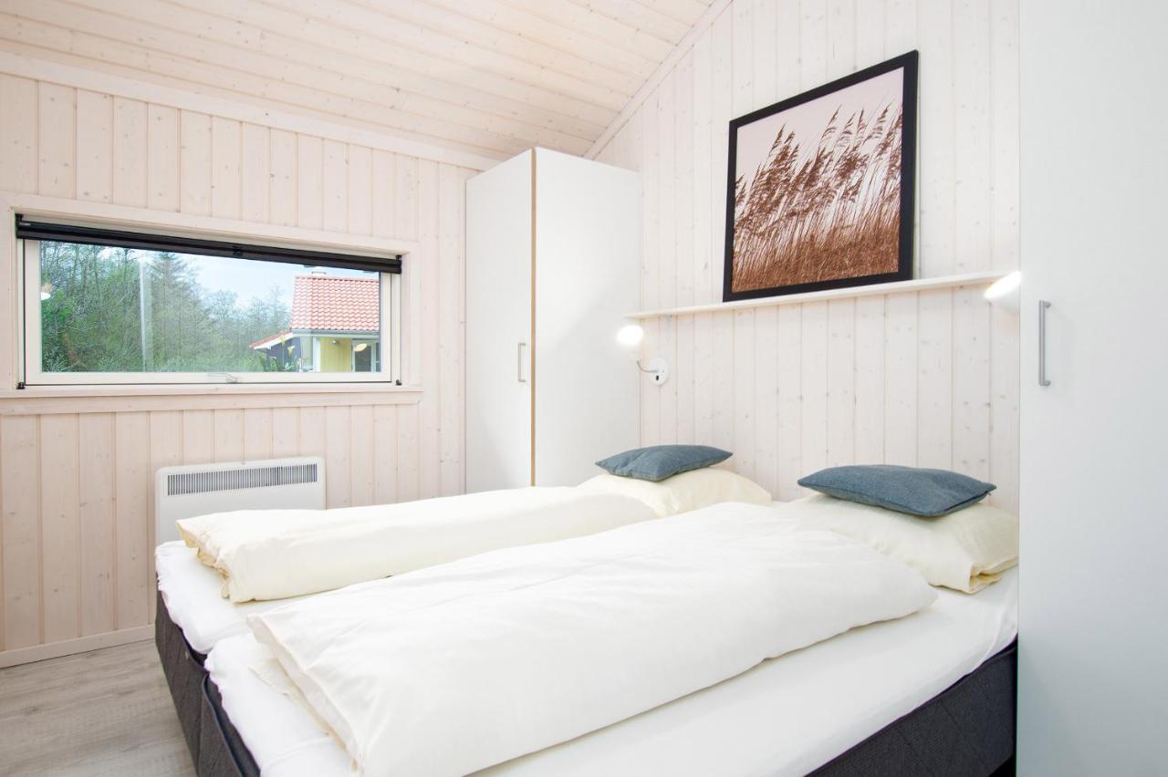 Resort 2 Ferienhaus Typ D 122 โกรสเซนโบรเดอ ภายนอก รูปภาพ