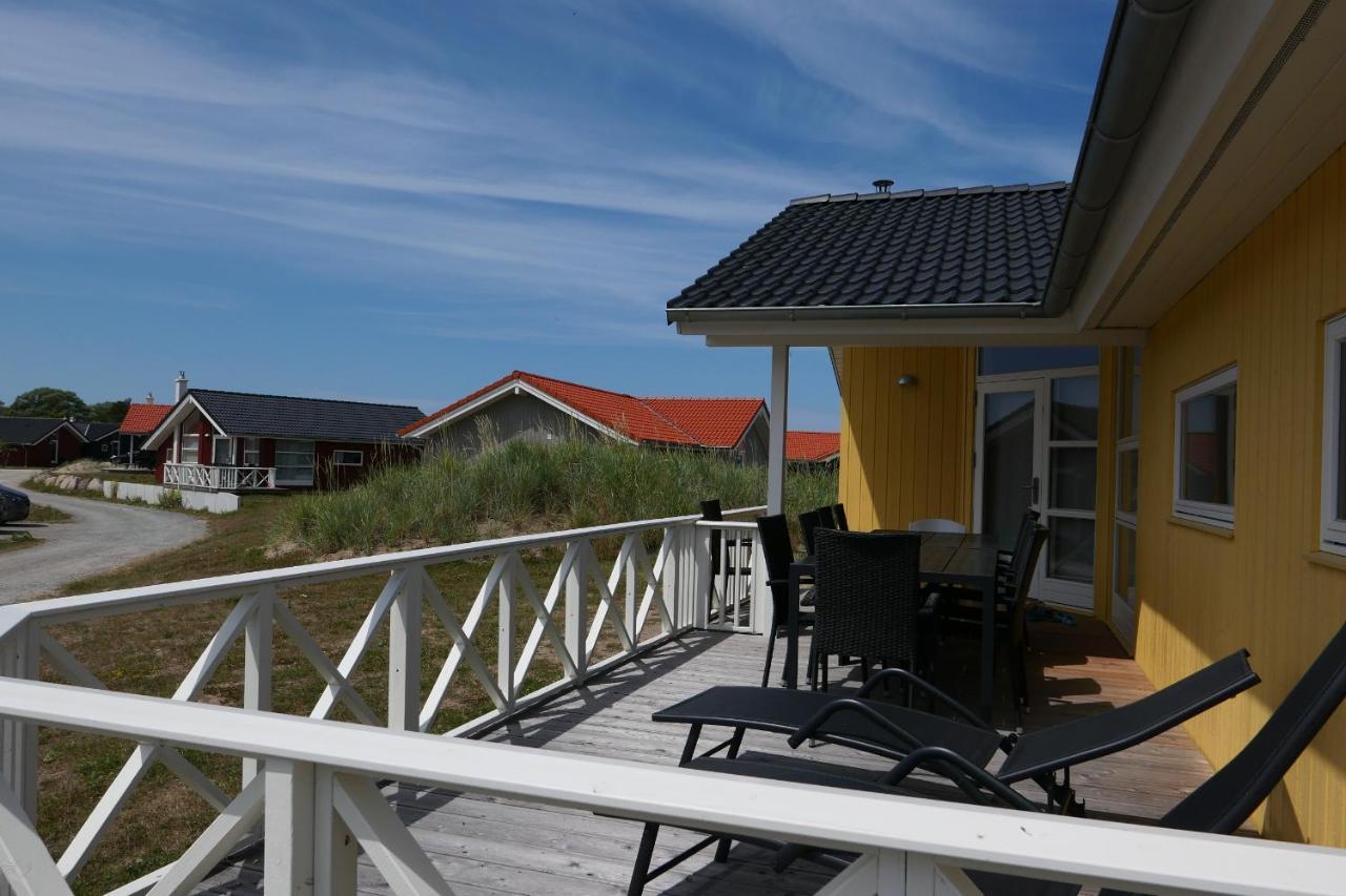 Resort 2 Ferienhaus Typ D 122 โกรสเซนโบรเดอ ภายนอก รูปภาพ