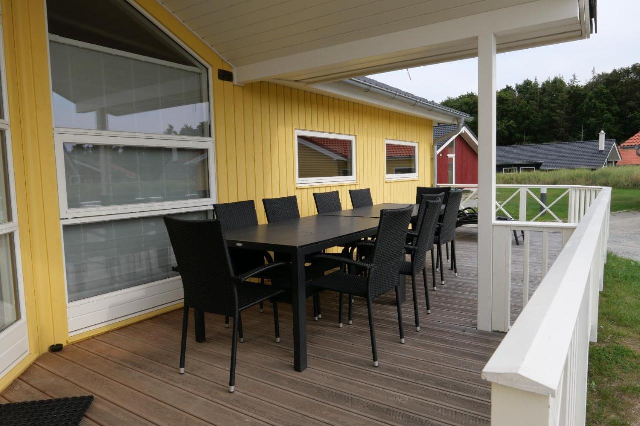 Resort 2 Ferienhaus Typ D 122 โกรสเซนโบรเดอ ภายนอก รูปภาพ